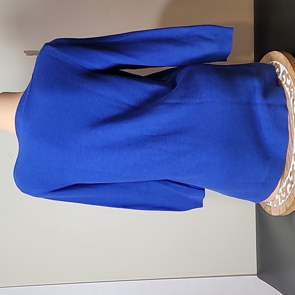 Talbots Royal Blue Sweater - Picture 6 of 10
